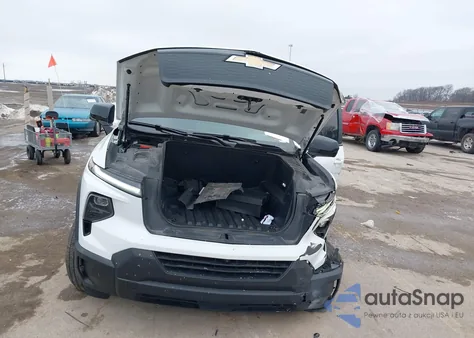 2024 Chevrolet Silverado Ev Work Truck from USA, damaged, VIN 1GC10VELXRU200393